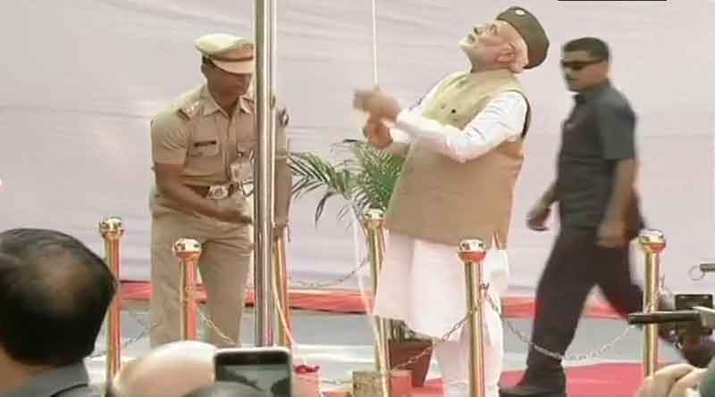 PM hoists Tricolour at Red Fort, celebrate 75th anniversary of Azad Hind Government