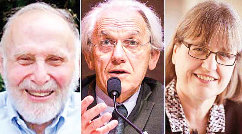 3 scientists get nobel in Physics