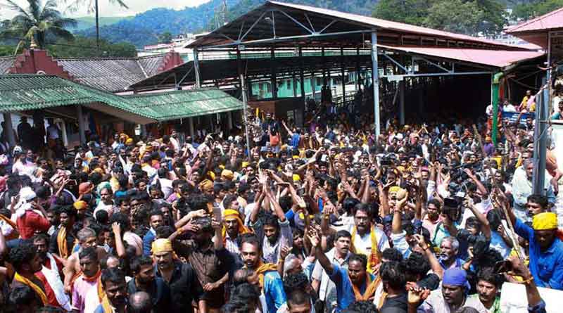 Another woman under 50 enters Sabarimala