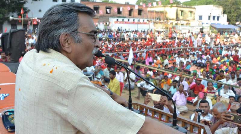 Surjya Kanta Mishra Attack on media