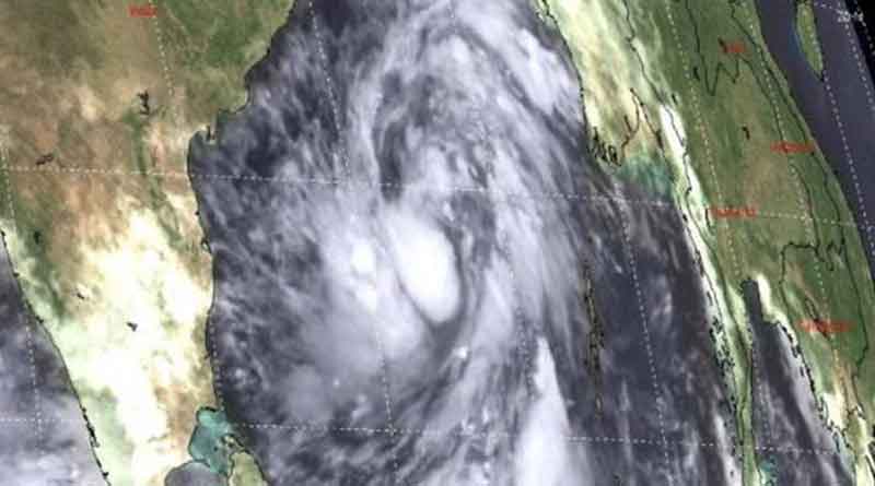 Cyclone Titli land in Odisha, Bengal affected