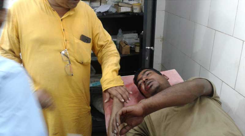 Bus accident in Gorbeta