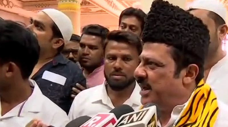 Karnataka Congress Minister claims mosque