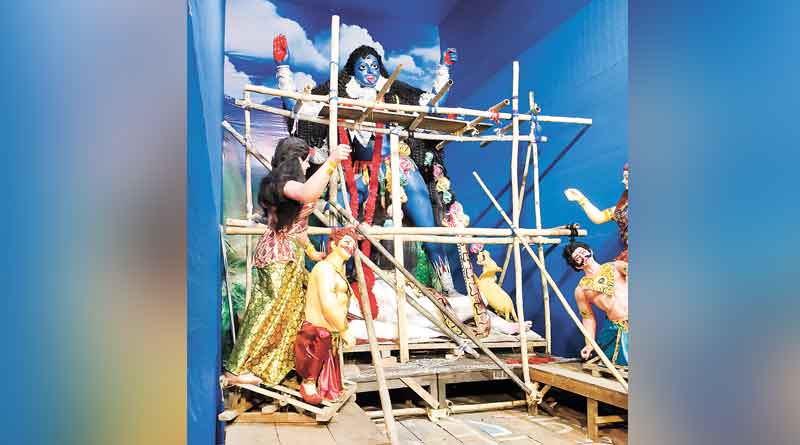 Fata Keshto’s Kali Puja in Kolkata
