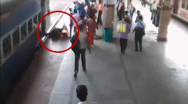 RPF jawan saves passenger 