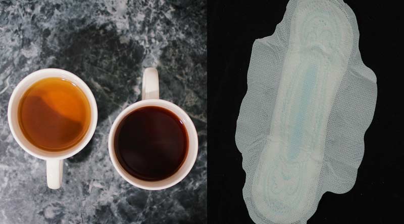 Indonesian Kids Drinks Sanitary Pad Water