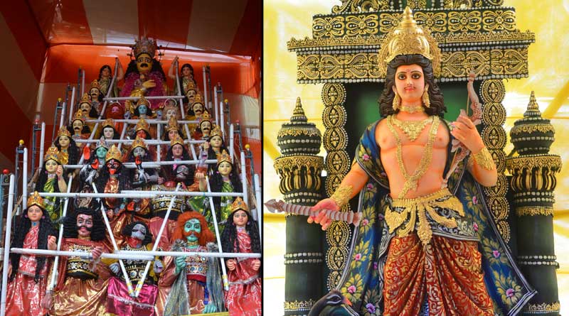 Katwa red zone worships Kartikeya