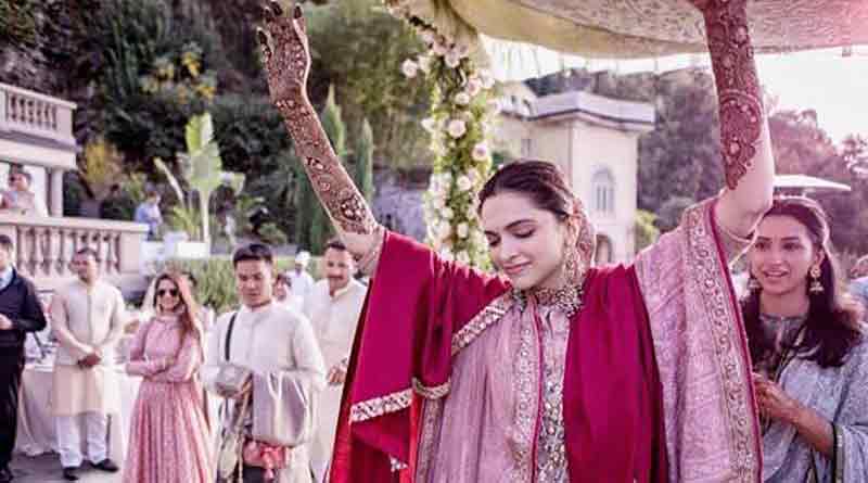 Deepika-Ranveer's wedding photos