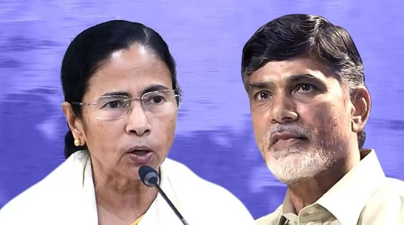 Chandrababu Naidu To Meet Mamata Banerjee