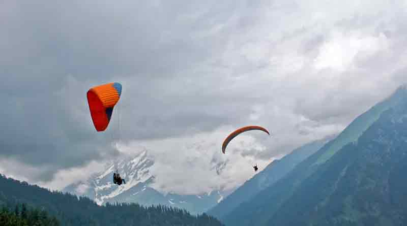 PARAGLIDING