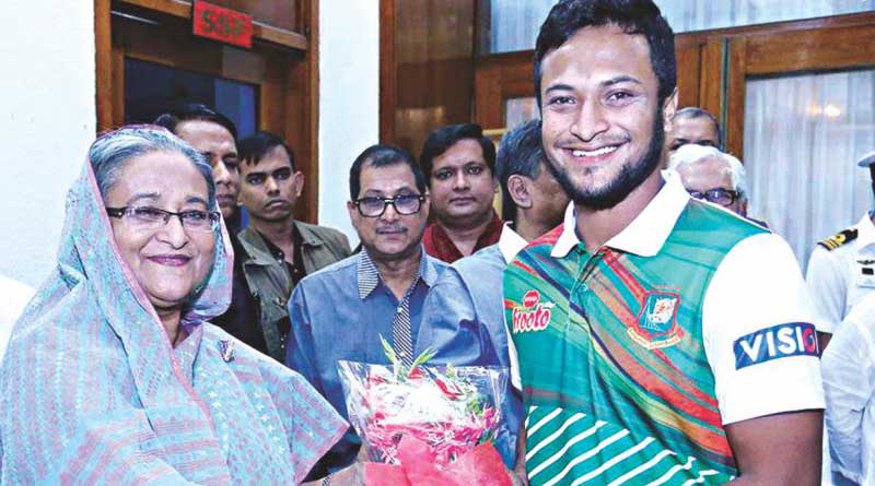 Stay in Cricket, Hasina advises Shakib