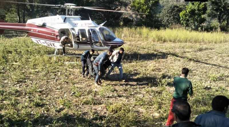 Accident in Uttarakhand