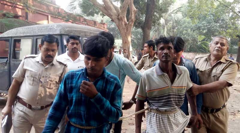 Violence in bagdha on Diwali