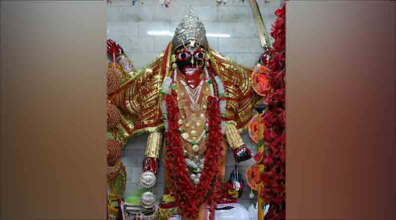 Kali Puja in Ambika Kalna