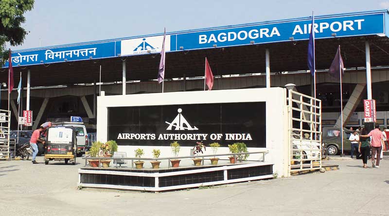 North Bengal's Bagdogra Airport is going to get a new name