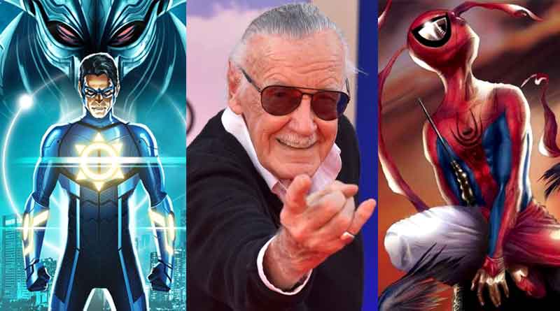 Stan Lee's Indian superhero