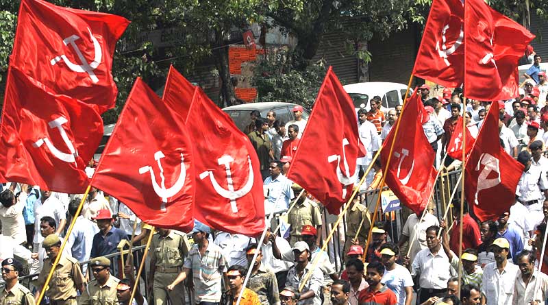 State conference of CPM started, Sitaram Yechuri slammed Bengal comrades। Sangbad Pratidin