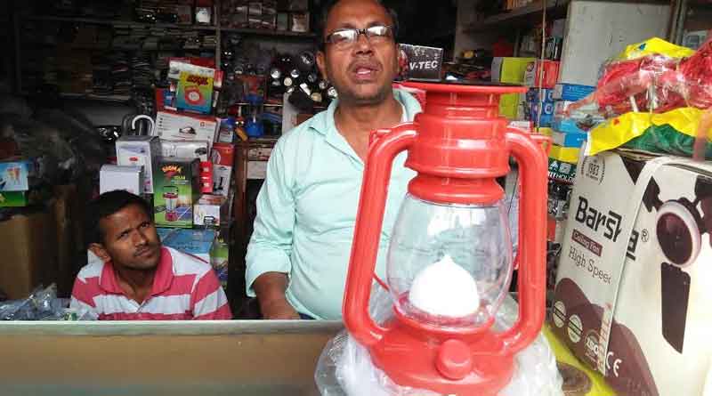 Solar  lamp is huge hit in the market