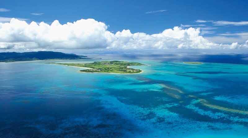 An island is missing from Japan