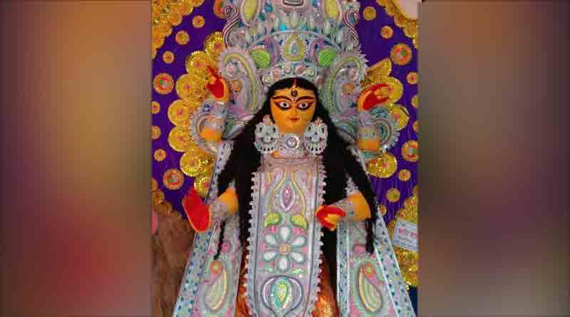 Jagadhatri Puja in Tehatta