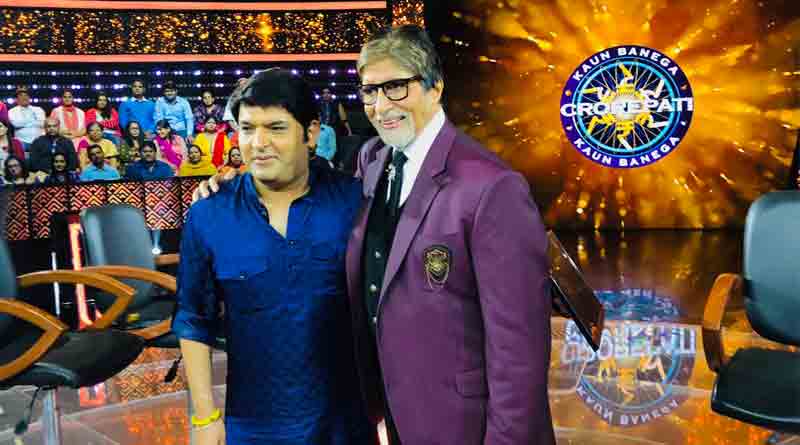 Kapil Sharma in KBC 10 finale