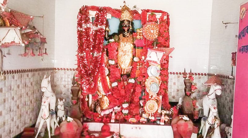 This Kali idol goes to immersion after 12 years