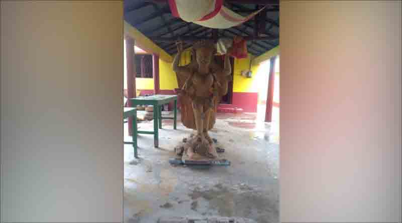Story of Aushgram Kali Puja 