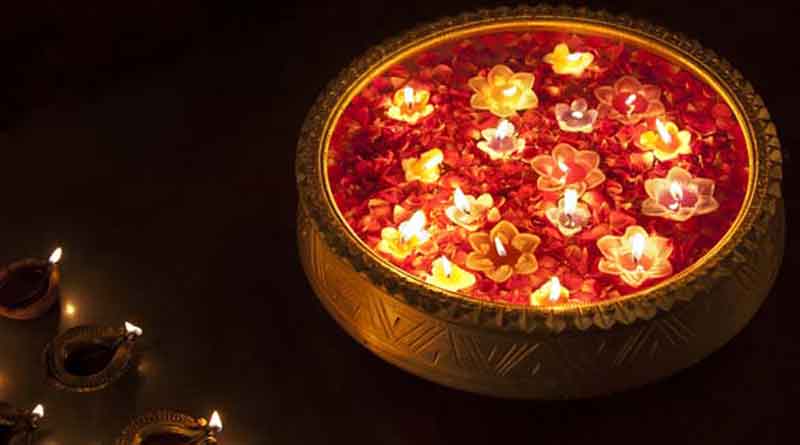 Diwali lamp