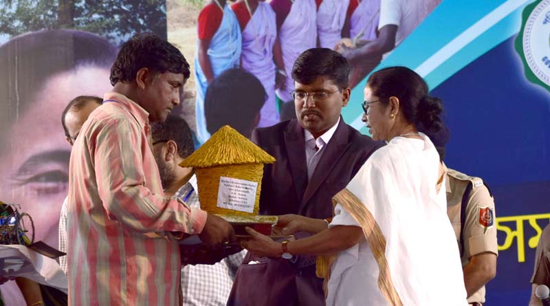 CM Mamata Banerjee in Jamuria