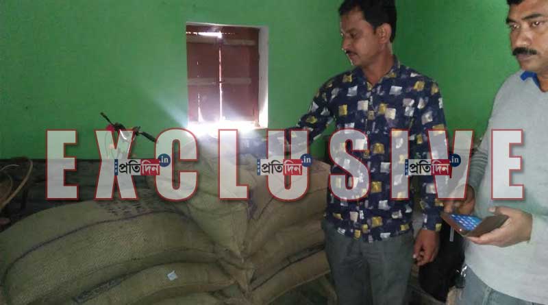 Teachers sell mid-day meal rice