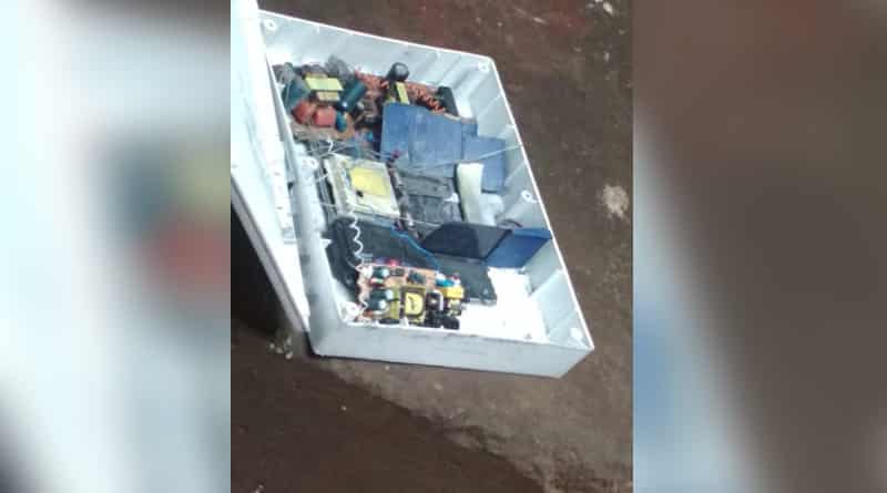 Parcel creates bomb scare in the city