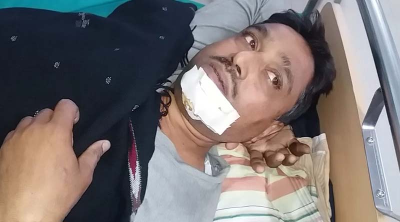 Civic volunteer thrashes constable 