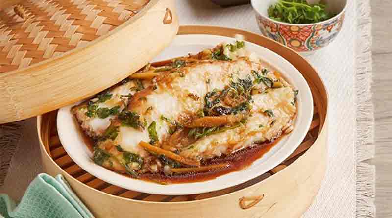 new dish of fish