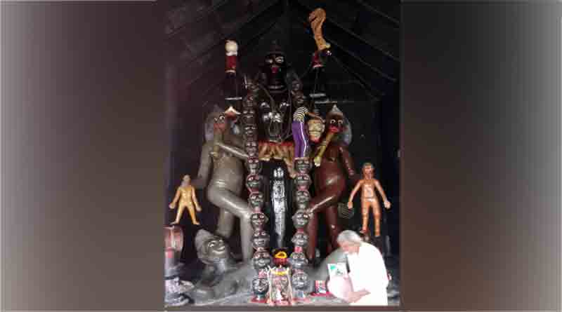 Ghatal: This Kali Puja has an interesting story