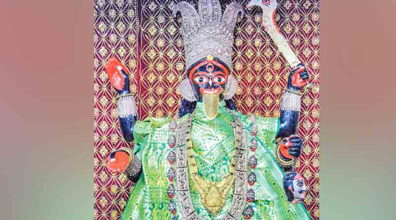 Thanthania Kali Temple in Kolkata