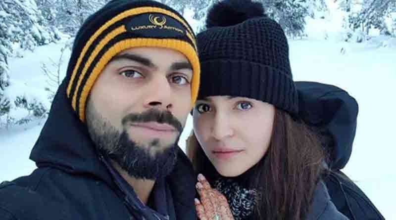 Kohli is not competing with Anushka
