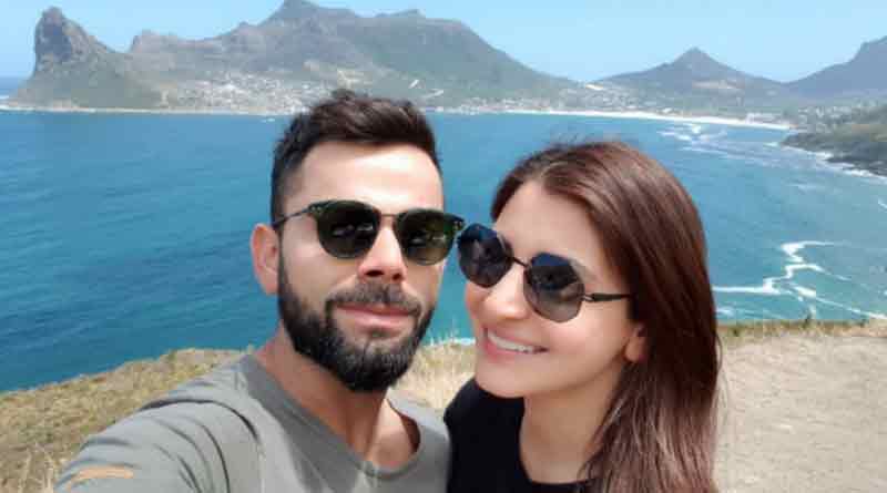 Anushka Sharma pens emotional letter for India captain Virat Kohli on his 33rd birthday | Sangbad Pratidin