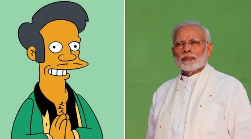  Argentine media racist report on Modi
