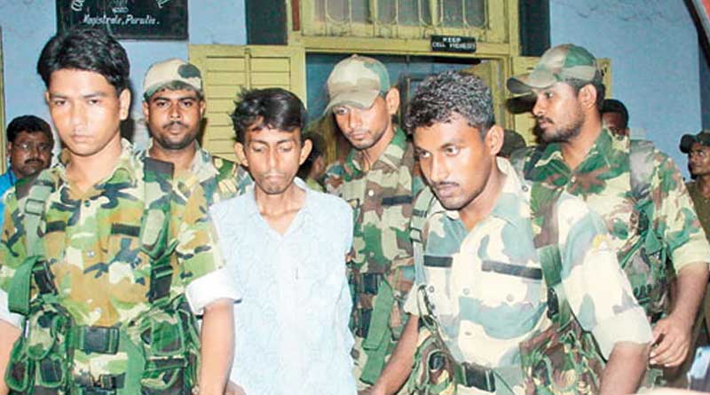 Comrade Arnab Dam forgives Jail staffs