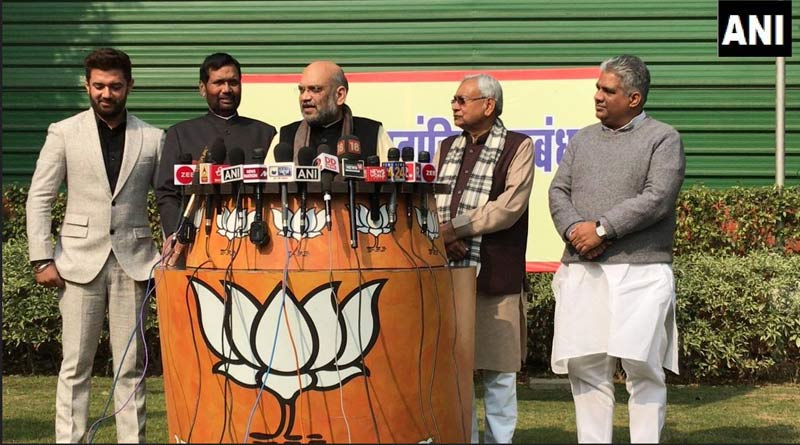 Amit Shah finalized Bihar Seat-Sharing Formula