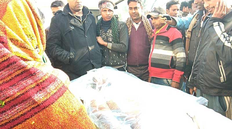 BJP Worker murdered in Durgapur