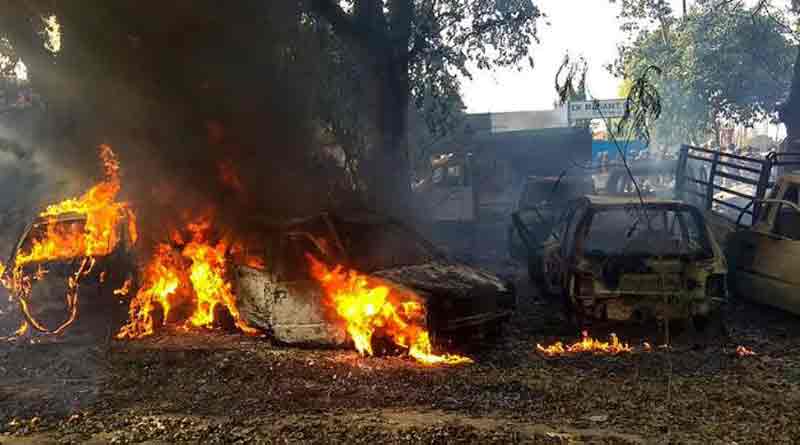 Soldier seen in Bulandshahr's violence video  