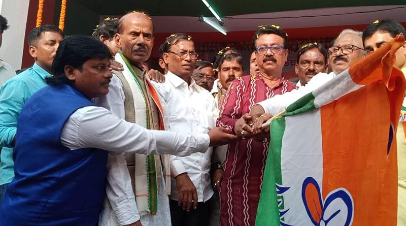Two CPM leaders joining the Trinamool in Bagdah