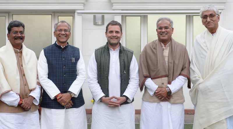 Chhattisgarh CM Is Bhupesh Baghel
