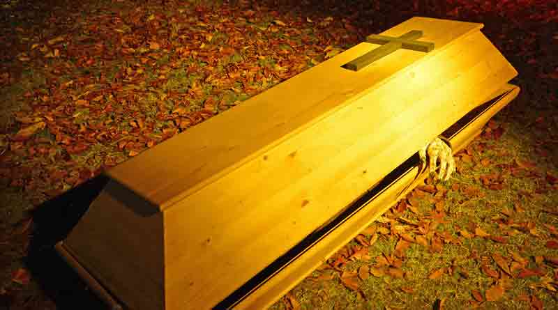 One year old deadbody recoverd in flat 
