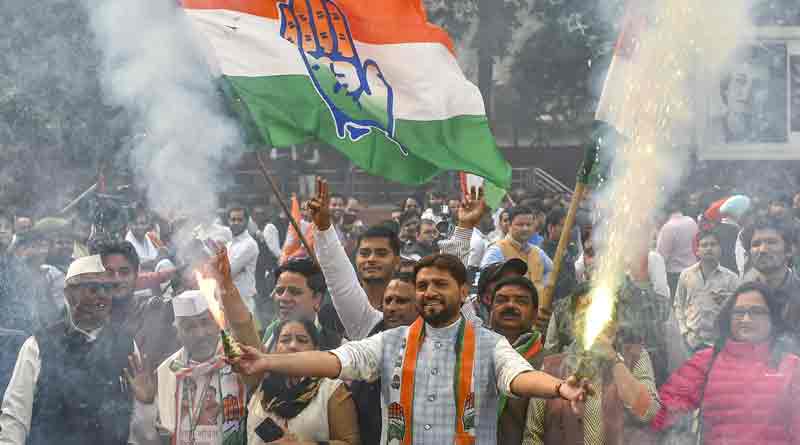 Cong Wins Big in Urban Local Body Polls in Karnataka
