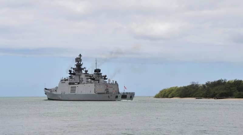 The Indian Navy banned the use of Facebook by naval personnel.