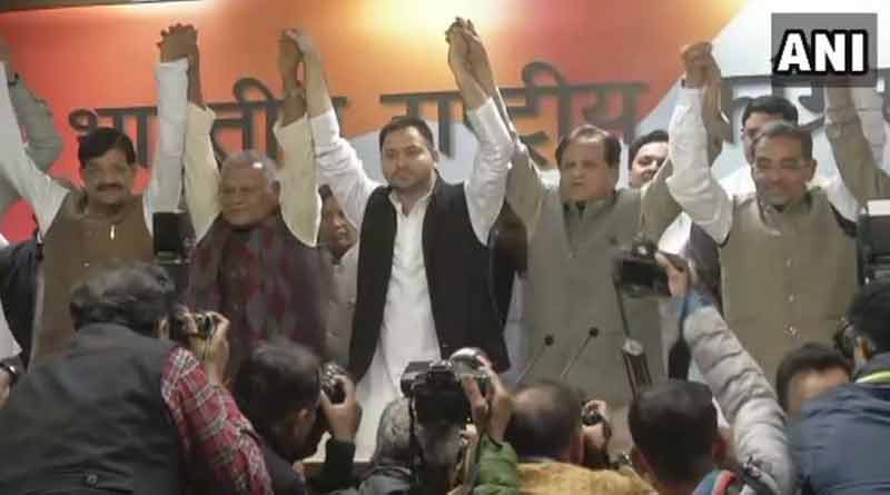 Upendra Kushwaha joins UPA