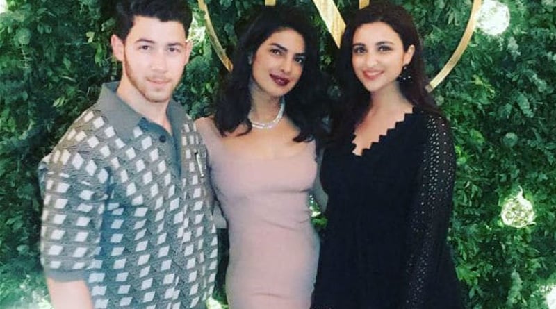  Parineeti Chopra in Nick-Priyanka's wedding