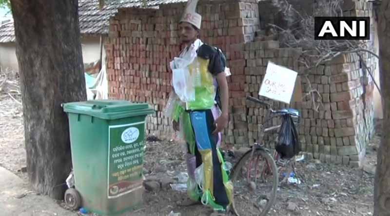 Story of Odisha's Plastic Man
